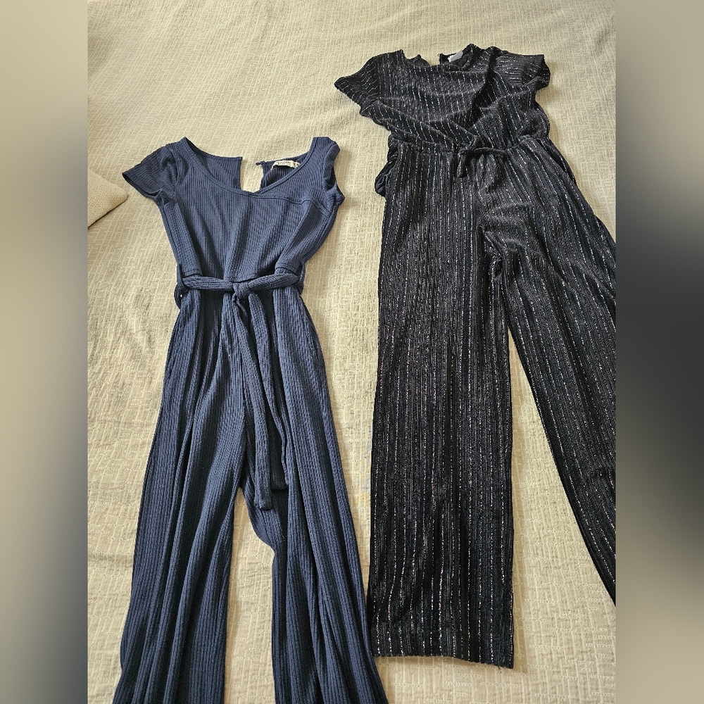 Zara and Ambercombie Kids Wide-Leg Jumpsuit